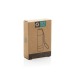 Porte-clés torche en aluminium recyclé RCS Flash wholesaler