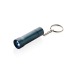 Porte-clés torche en aluminium recyclé RCS Flash wholesaler