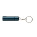 Porte-clés torche en aluminium recyclé RCS Flash, porte-clés lampe promotional