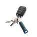 Porte-clés torche en aluminium recyclé RCS Flash wholesaler