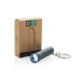 Porte-clés torche en aluminium recyclé RCS Flash wholesaler