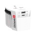 SKROSS Adaptateur de voyage universel MUV 2-Pôles avec USB wholesaler
