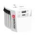 SKROSS Adaptateur de voyage universel MUV 2-Pôles avec USB wholesaler