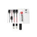 SKROSS Adaptateur de voyage universel MUV 2-Pôles avec USB, prise électrique universelle et adaptateur universel de voyage promotional