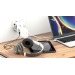 SKROSS Adaptateur de voyage universel MUV 2-Pôles avec USB, prise électrique universelle et adaptateur universel de voyage promotional