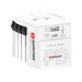 SKROSS Adaptateur de voyage universel MUV 65W PD avec USB wholesaler