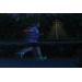 Lampe running LED rechargeable en plastique RCS Lumi Sprint, brassard lumineux promotional