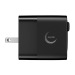 Chargeur 65W GaN avec câble Urban Vitamin Mendocino, prise électrique universelle et adaptateur universel de voyage promotional