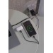 Chargeur 65W GaN avec câble Urban Vitamin Mendocino, prise électrique universelle et adaptateur universel de voyage promotional