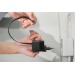 Chargeur 65W GaN avec câble Urban Vitamin Mendocino, prise électrique universelle et adaptateur universel de voyage promotional