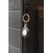 Recycled plastic key ring RCS Findmate Dual, gps or bluetooth anti-lost object locator promotional