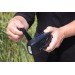 Radio d'urgence en plastique recyclé RCS RescueWave, lampe solaire promotional