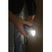 Radio d'urgence en plastique recyclé RCS RescueWave, lampe solaire promotional