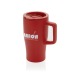 Ceramic quencher mug 490ml, ceramic mug promotional