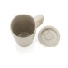 Ceramic quencher mug 490ml, ceramic mug promotional