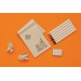 Set de 6 crayons de couleur avec carnet GRS Infinity Micki wholesaler