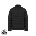 Men's down jacket in recycled polyester IQONIQ wholesaler