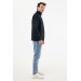 Men's down jacket in recycled polyester IQONIQ wholesaler