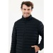 Men's down jacket in recycled polyester IQONIQ wholesaler