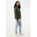 Men's down jacket in recycled polyester IQONIQ, Puffer Jacket promotional