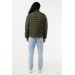 Men's down jacket in recycled polyester IQONIQ wholesaler