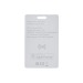 Carte de localisation en plastique RCS Findit Dual, traceur GPS promotional