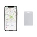 Carte de localisation en plastique RCS Findit Dual, traceur GPS promotional