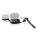 Kit de recharge 60W en plastique recyclé RCS Chargevix, chargeur de téléphone promotional