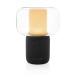 Lampe avec haut-parleur 10W en plastique recyclé RCS Lux wholesaler