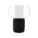 Lampe avec haut-parleur 10W en plastique recyclé RCS Lux, lampe d'ambiance promotional