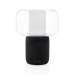 Lampe avec haut-parleur 10W en plastique recyclé RCS Lux, lampe d'ambiance promotional
