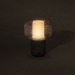 Lampe avec haut-parleur 10W en plastique recyclé RCS Lux, lampe d'ambiance promotional