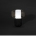 Lampe avec haut-parleur 10W en plastique recyclé RCS Lux, lampe d'ambiance promotional