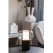 Lampe avec haut-parleur 10W en plastique recyclé RCS Lux, lampe d'ambiance promotional