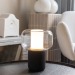 Lampe avec haut-parleur 10W en plastique recyclé RCS Lux wholesaler