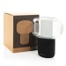 Lampe avec haut-parleur 10W en plastique recyclé RCS Lux, lampe d'ambiance promotional