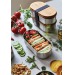 Boîte à bento double en acier inoxydable BlackBlum, Lunch box et boîte déjeuner promotional