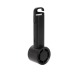 Ventilateur portable en plastique recyclé RCS Twist, Mini ventilateur promotional