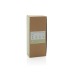 Ventilateur portable en plastique recyclé RCS Twist, Mini ventilateur promotional