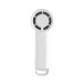 Ventilateur portable en plastique recyclé RCS Twist, Mini ventilateur promotional