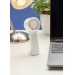 Ventilateur portable en plastique recyclé RCS Twist wholesaler
