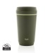Mug 354ml avec couvercle 360 en plastique recyclé Topl, mug et gobelet à couvercle promotional