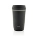 Mug 354ml avec couvercle 360 en plastique recyclé Topl wholesaler