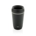 Mug 354ml avec couvercle 360 en plastique recyclé Topl, mug et gobelet à couvercle promotional