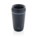 Mug 354ml avec couvercle 360 en plastique recyclé Topl, mug et gobelet à couvercle promotional
