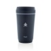 Mug 354ml avec couvercle 360 en plastique recyclé Topl, mug et gobelet à couvercle promotional