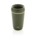 Mug 354ml avec couvercle 360 en plastique recyclé Topl, mug et gobelet à couvercle promotional