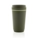 Mug 354ml avec couvercle 360 en plastique recyclé Topl, mug et gobelet à couvercle promotional
