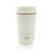 Mug 354ml avec couvercle 360 en plastique recyclé Topl, mug et gobelet à couvercle promotional
