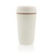 Mug 354ml avec couvercle 360 en plastique recyclé Topl, mug et gobelet à couvercle promotional